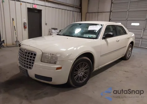 2009 Chrysler 300 Lx из США, поврежденный, VIN 2C3KA43D99H584326